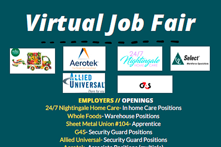 Virtual Job Fair