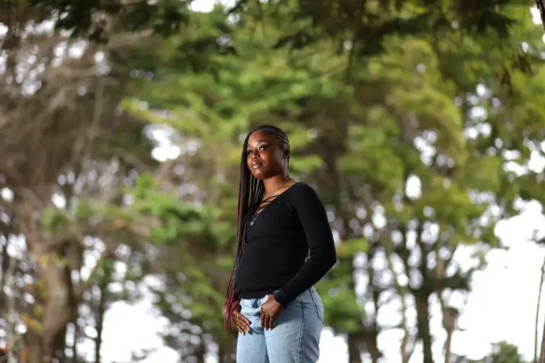 Warnisha Smith worked with attorneys from Rubicon Programs to help remove a mistake from her criminal record. (Aric Crabb/Bay Area News Group)