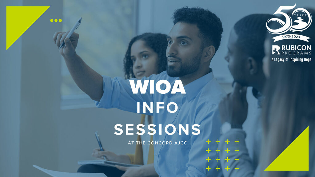 WIOA Info Sessions