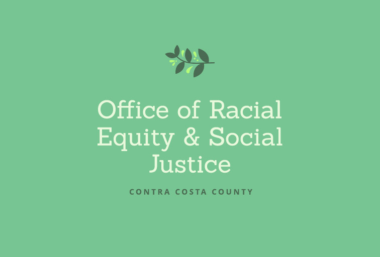 Office of Racial Equity & Social Justice Contra Costa County logo