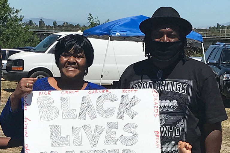 Gail and Alex Thomas