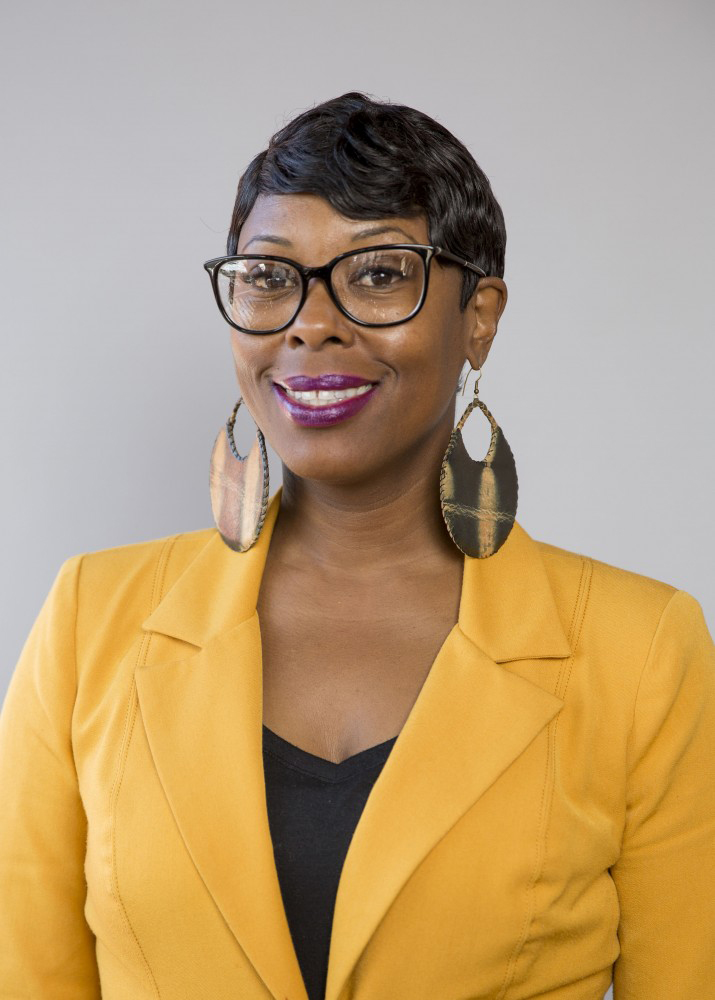 LaReese Stitts is the Impact Coach at DVC