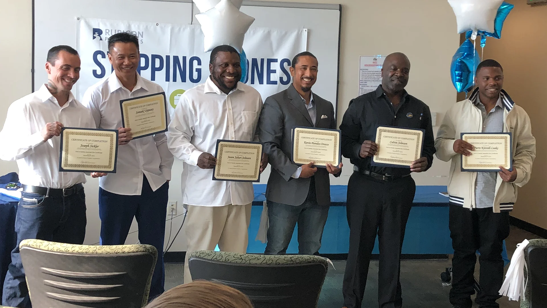 Stepping Stones Ceremony